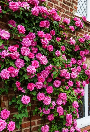 Miniatura 6 de Más de 100 semillas de rosa rosa trepadoras para plantar al aire libre, planta con flores perennes para enrejados, cenadores, bordes de jardín