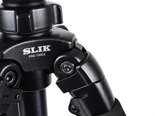 Miniatura 13 de SLIK Pro 700 BHX AMT trípode con cabeza de bola SBH-808DQ - Negro