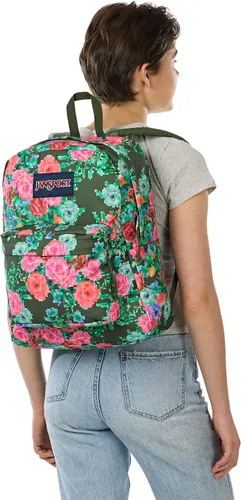 Miniatura 13 de JanSport SuperBreak - Mochila ligera para la escuela, Marino), JS0A4QUT