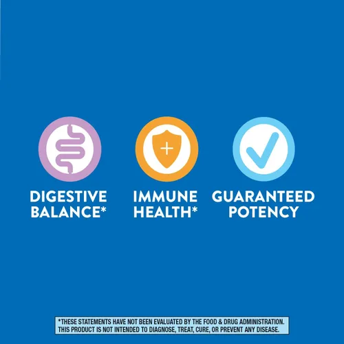 Miniatura 7 de Nature's Way Fortify Optima Probiótico para adultos, 35 mil millones de cultivos, 15 cepas, apoya el equilibrio digestivo y la salud inmunológica*