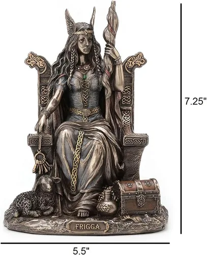 Miniatura 7 de Veronese Frigga - Estatua de la diosa nórdica del amor y el matrimonio