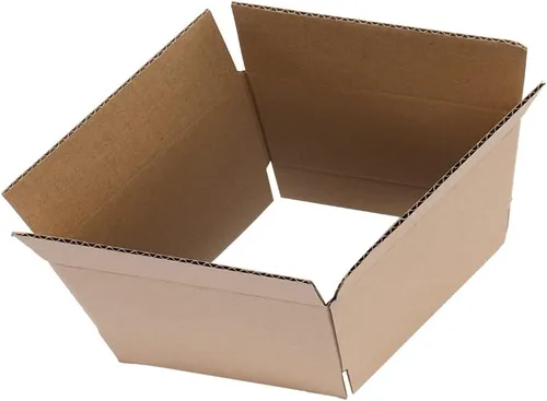 Miniatura 6 de 100 cajas de papel corrugado, cajas de cartón kraft resistentes y ligeras para envío y correo, cajas de mudanza para embalaje y almacenamiento