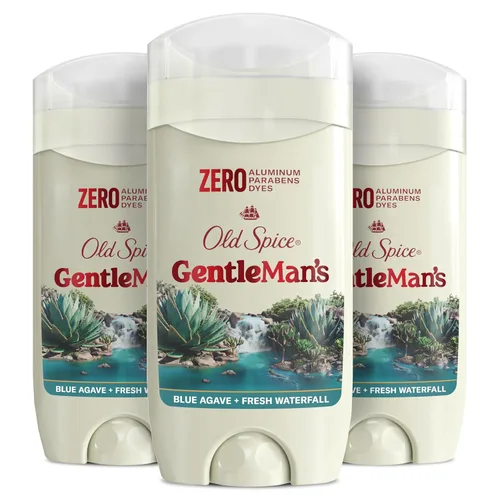 Miniatura 11 de Old Spice GentleMan's - Desodorante de tacto seco sin aluminio para hombres, frescura duradera 24/7, suave para la piel con acondicionadores