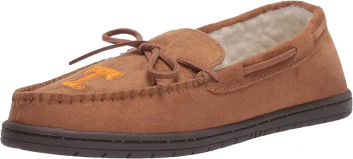 Miniatura 23 de FOCO NCAA NCAA - Pantuflas tipo mocasín con logotipo de equipo universitario para hombre