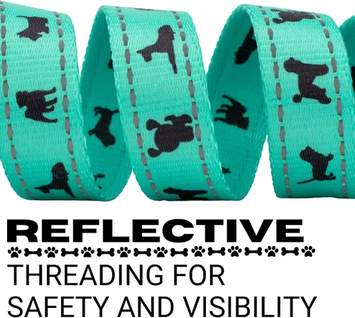 Miniatura 110 de EcoBark Correa para Perro - Correas Cómodas y Reflectantes con Asa Acolchada - Fuerte y Duradera de Alta Resistencia - Entrenamiento y Tiro