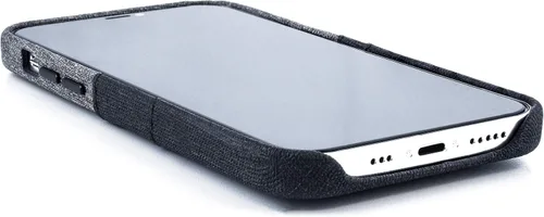 Miniatura 6 de Dockem Funda tipo cartera para iPhone 12 y iPhone 12 Pro: Placa de metal integrada para montaje magnético y 2 tarjeteros de crédito: 6.1" Luxe M2