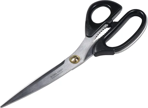 Tijeras de cocina de calidad coreana, grandes para cortar carne coreana, Kalbi, comida coreana para parrilla, acero inoxidable 3.0T duradero, mango