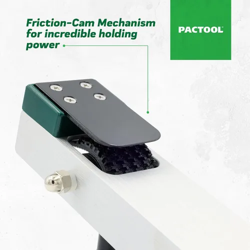 Miniatura 4 de PacTool SA902A01 Artisan Gecko Gauge Kit de Montaje para Revestimiento – Para uso con revestimiento de fibrocemento de 5/8 pulgadas, serie HZ5