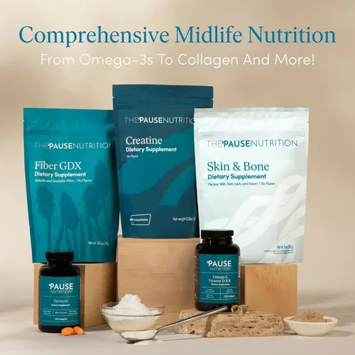 Miniatura 8 de The 'Pause Life Skin & Bone, Verisol & Fortibone Péptidos de colágeno, fórmula en polvo con ácido hialurónico y vitamina C, suplemento sin gluten