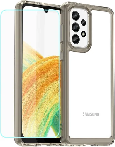 Miniatura 98 de Funda EUAGVQY para Samsung A70 Galaxy A70, Funda de Fibra de Carbono de TPU Blanda Antideslizante Duradera y Ligera, Funda Protectora para Samsung