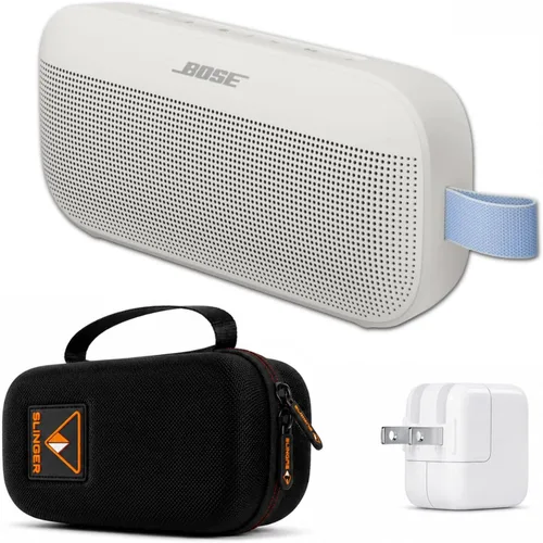 Miniatura 12 de Bose SoundLink Flex Altavoz Bluetooth portátil (2.ª generación), altavoz para exteriores con audio de alta fidelidad, hasta 12 horas de batería