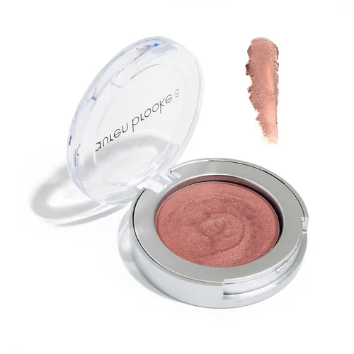 Miniatura 10 de Lauren Brooke Cosmetiques Sombra de ojos crema Maquillaje de ojos orgánico natural, ricamente pigmentado, sombra de ojos en crema para mujer Satén