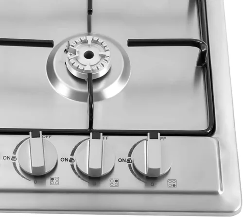 Miniatura 9 de Placa de cocina de gas de acero inoxidable integrada, estufa de gas propano con protección de termopar para apartamentos interiores