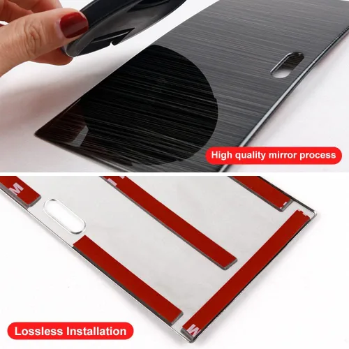 Miniatura 5 de Para Toyota Land Cruiser Prado 150 2010-2017 Accesorios de modificación decorativa interior Panel de caja de cambios central Lc150 Fj150
