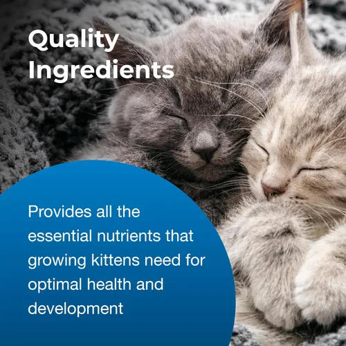 Miniatura 6 de PetAg Goat's Milk KMR - Polvo de reemplazo de leche para gatitos, 12 onzas, fórmula en polvo para gatitos con prebióticos, probióticos y vitaminas