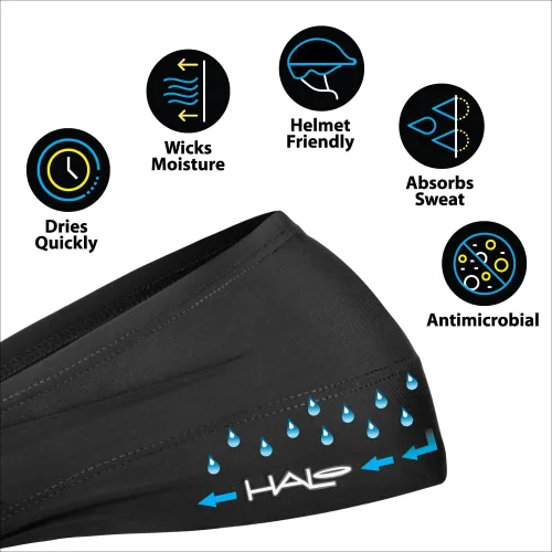 Miniatura 4 de Halo Headband Bandit - 4" Wide Pullover Sweatband for Both Women and Men