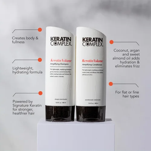 Miniatura 3 de Keratin Complex Acondicionador Amplificador de Volumen fl oz