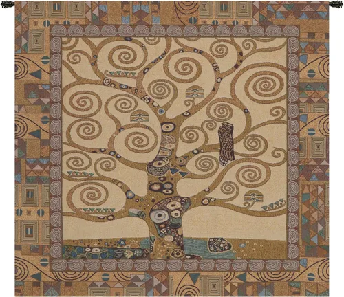 Miniatura 12 de Charlotte Home Furnishings Inc. The Kiss II - Tapiz italiano para colgar en la pared, 19 x 13 pulgadas, mezcla de algodón y poliéster, arte de pared