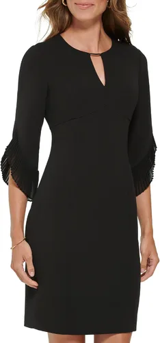 Miniatura 2 de DKNY Vestido de manga de gasa 34 para mujer