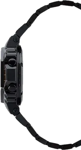Miniatura 4 de Casio G-Shock GMWB5000CS-1 - Reloj digital con cara cuadrada de metal completo para hombre, Negro -, Túnel de rejilla