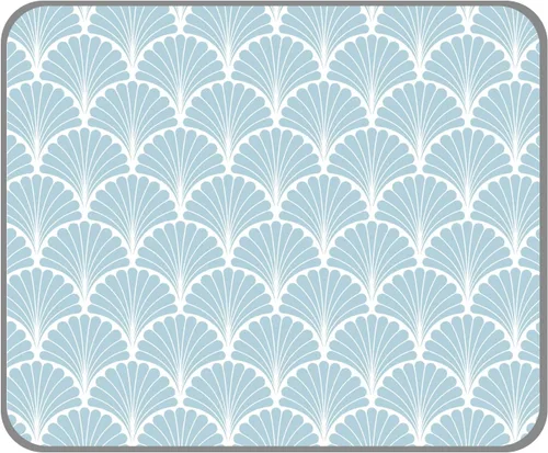 Miniatura 9 de SHIYUE Tapete de secado de platos para encimera de cocina, súper absorbente, decoración de cocina de primavera, tapete de secado de microfibra