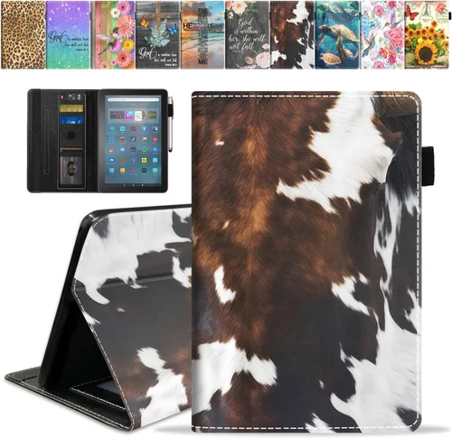 Miniatura 19 de Funda para tableta Amazon Fire Max 11 (11 pulgadas, 13ª generación, versión 2023) con ranura para tarjetas y apagado y encendido automático, funda