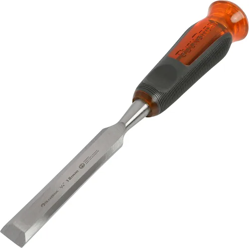 Miniatura 13 de Buck Bros. 74812 Cincel de madera de 3/8 pulgadas, herramientas de tallado de madera de espiga completa, herramientas de carpintería, trabajos