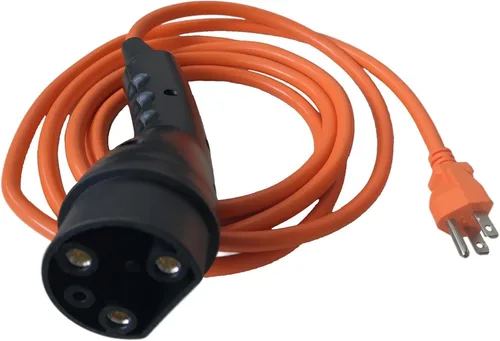 Miniatura 11 de JOEEGO Conjunto de cable de alimentación de carga para carrito de golf D2, D3, D5 y D-Max EV, 16A 110V ~ 220V, certificado UL, reemplaza al OEM #
