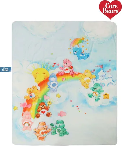 Miniatura 3 de elope Care Bears Care-a-Lot - Manta para niños, color ST, estándar