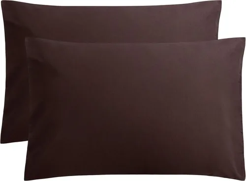 Miniatura 133 de FLXXIE Juego de 2 fundas de almohada de microfibra tamaño Queen, fundas de almohada suaves con cierre de sobre, fundas de almohada resistentes a