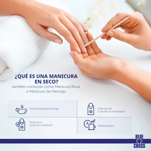 Miniatura 5 de Crema Removedora de Cutículas Blue Cross para Cutículas Secas y Dañadas, Suavizante Hidratante de Cutículas para Uñas, Cuidado Profesional de Uñas