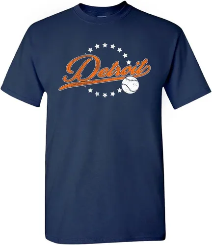 Miniatura 4 de Camiseta de hombre estilo vintage del equipo para aficionados al béisbol Texas - Camisa Royal