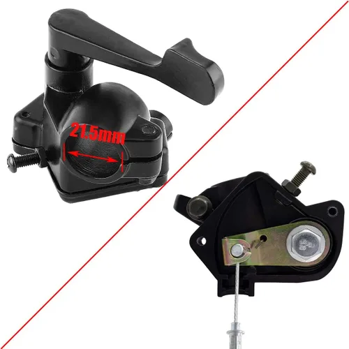 Miniatura 5 de Conjunto de control del acelerador de cable del acelerador de pulgar de 7/8 pulgadas para chino 50cc 70cc 90cc 110cc 125cc 250cc ATV Quad Go Kart