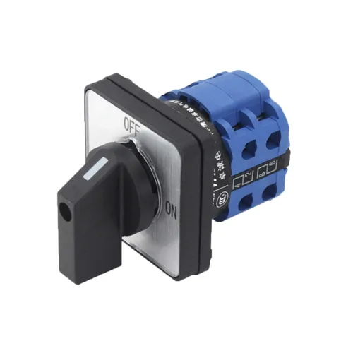 Miniatura 6 de Interruptor Selector de Cambio Universal, Interruptor de Transferencia de Potencia, 2 Posiciones 4 Terminales, LW26-20 C02/1 440V 20A Motor, Bombas