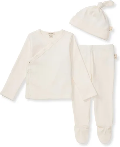 Miniatura 10 de Burt's Bees Baby baby-girls - Conjunto unisex para bebé Take Me Home, paquete de 3 piezas, camiseta, pantalón y sombrero