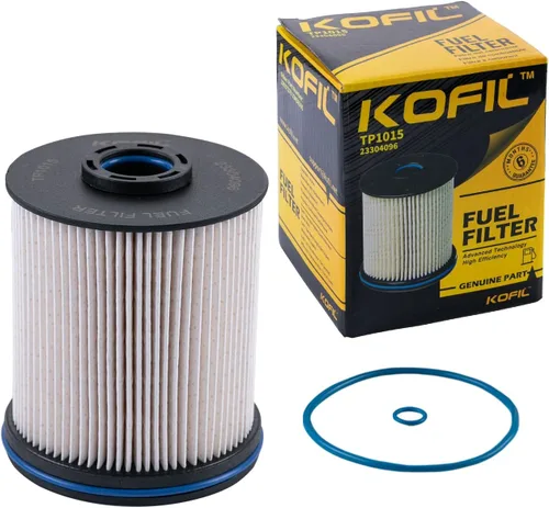 TP1015 Filtro de combustible para Duramax Diesel de 6.6L y 3.0L compatible con Chevrolet Silverado 2017-2025/GMC Sierra 2500HD 3500HD, Chevrolet
