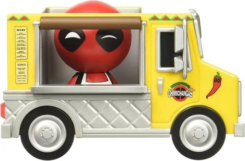 Funko Dorbz Ridez Marvel Dead Pool y Chimichanga Truck