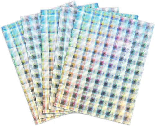Miniatura 14 de Hygloss Productos Tarjeta holográfica Stock-8.5"x11" 10pt, 5 hojas, plata brillante