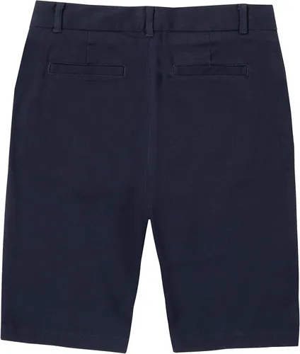 Miniatura 2 de IZOD Bermudas ajustadas para uniforme escolar para niñas