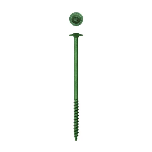 Miniatura 23 de SPAX Tornillos de retraso de madera estructural con cabezal de arandela exterior de 1/4" x 2-1/2", broca Torx T-Star (50 EA) incluida, resistente a