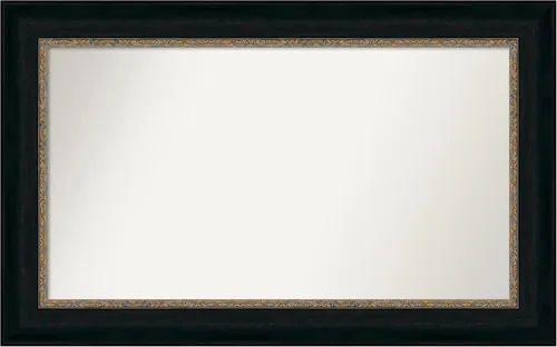 Miniatura 9 de Amanti Art Espejo personalizado, espejo de baño de bronce Milano, espejo de pared o espejo de tocador de baño sobre el fregadero