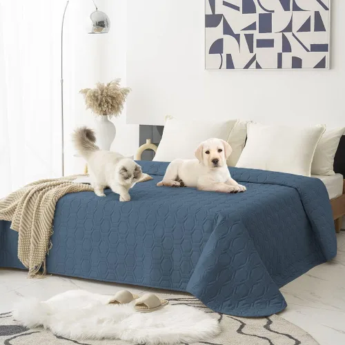 Miniatura 24 de Tcksstex - Funda impermeable y antideslizante para cama de perro, manta para mascotas, sofá, colchón protector para incontinencia de coche, funda