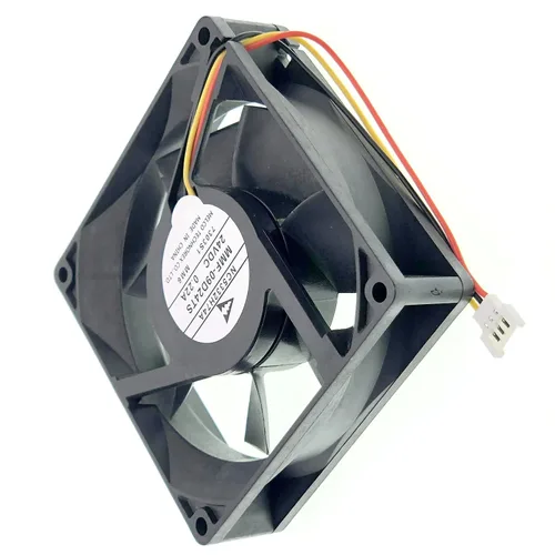 Miniatura 3 de NC5332H74A MMF-09D24TS-MM6 Ventilador de enfriamiento 24V 3.622 in - 0.22A 9225 Ventilador de enfriamiento del inversor de 3 hilos