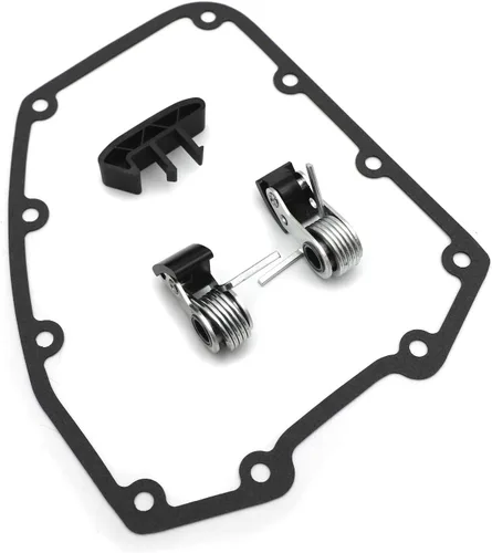 Miniatura 5 de Reemplazo de la guía de cadena de doble leva Junta de cubierta del tensor interior exterior compatible con 1999-2006 H-D Dyna Softail
