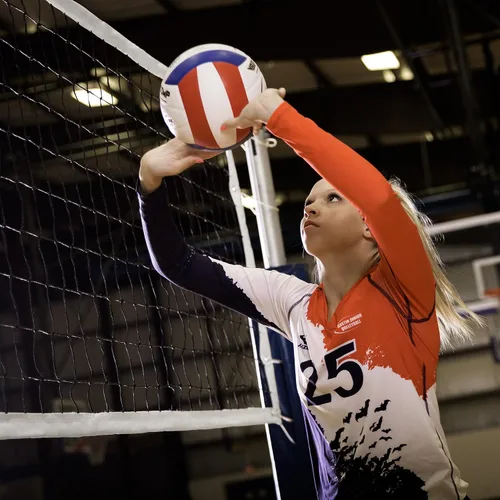 Miniatura 5 de Champion Sports Torneo Oficial y Redes de Voleibol de Tamaño Olímpico