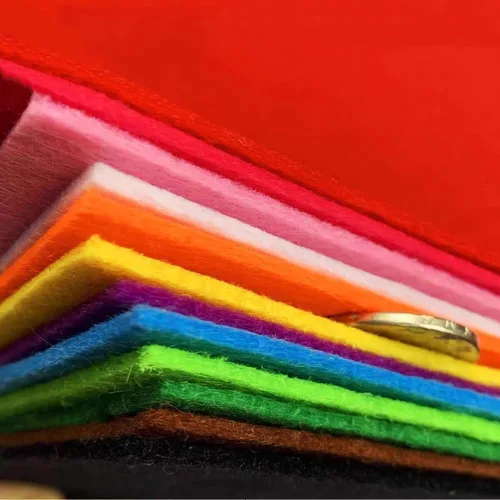 YYCRAFT Hojas de fieltro rígido de fieltro grueso, 9 x 12 pulgadas, paquete de 30 unidades (15 colores)