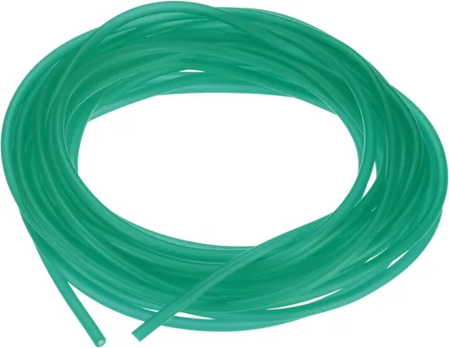 Miniatura 20 de M METERXITY Tubo de goma de látex natural, 5/64 pulgadas [0.067 in] ID x 11/64 pulgadas [0.177 in] OD Tubo de manguera de látex de 10 pies de Verde