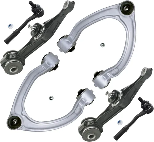 Miniatura 83 de Detroit Axle - Kit de extremo delantero para Chrysler 300 Dodge Charge Challenger 2011-2023, 2 brazos de control inferiores traseros 2 rótulas