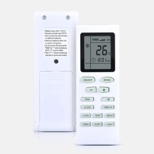 Miniatura 9 de YAP1F nuevo control remoto reemplazo para aire acondicionado GREE control remoto YAP1F YV1L1 YB1F2 YB1FA