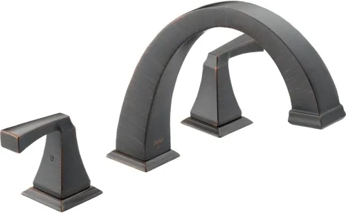 Miniatura 11 de DELTA FAUCET T2751-CZ, 9.06 x 16.00 x 9.06 pulgadas, bronce champán